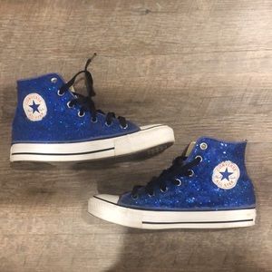 Custom Sequin Converse